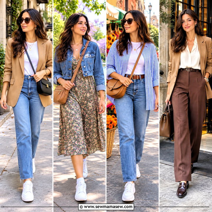 15 Mexico City Outfit October Ideas for Chic Travel Days