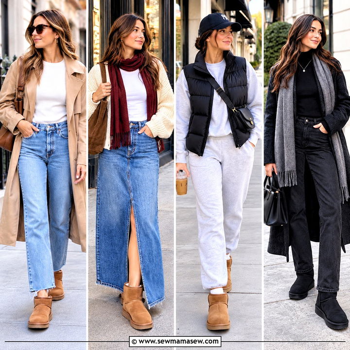 15 Mini Uggs Outfit Fall Ideas for Cozy Weekend Dressing