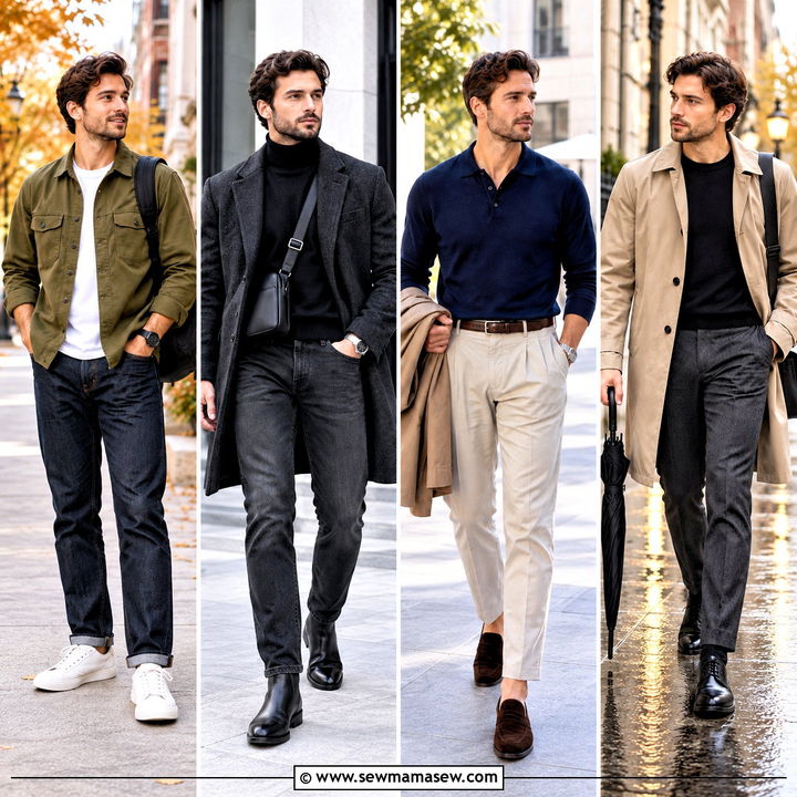 15 Minimalist Autumn Outfit Ideas for Men to Simplify Style