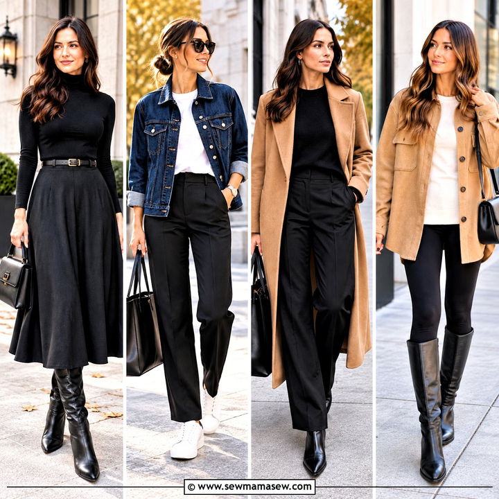 15 Minimalist Fall Capsule Wardrobe Ideas for Easy Style