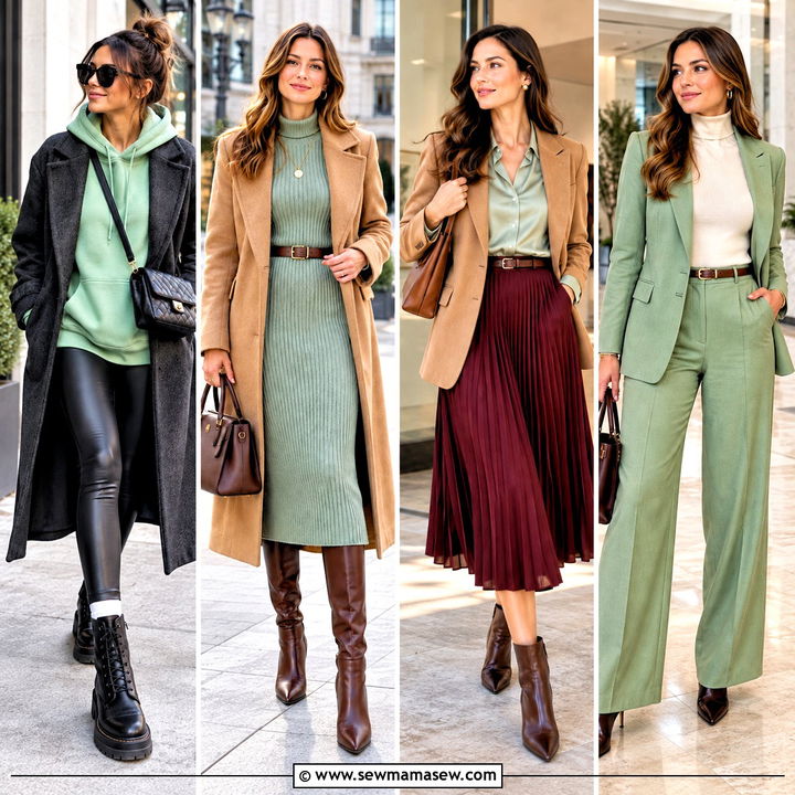 15 Mint Green Fall Outfit Ideas for a Fresh Seasonal Look