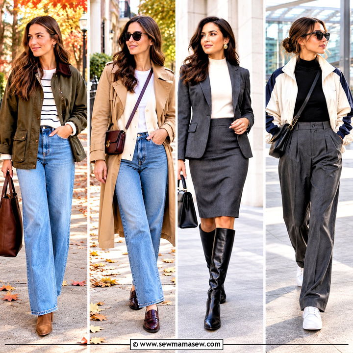 15 Modern Fall Outfits for Women for Effortless Everyday Style