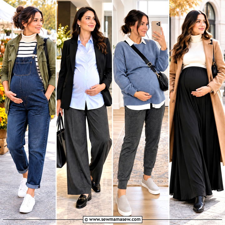 15 Modest Fall Maternity Outfits for Cozy, Confident Days