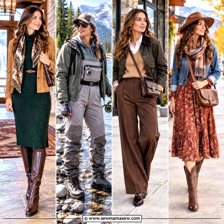 15 Montana Vacation Outfits Fall Travelers Will Love to Wear