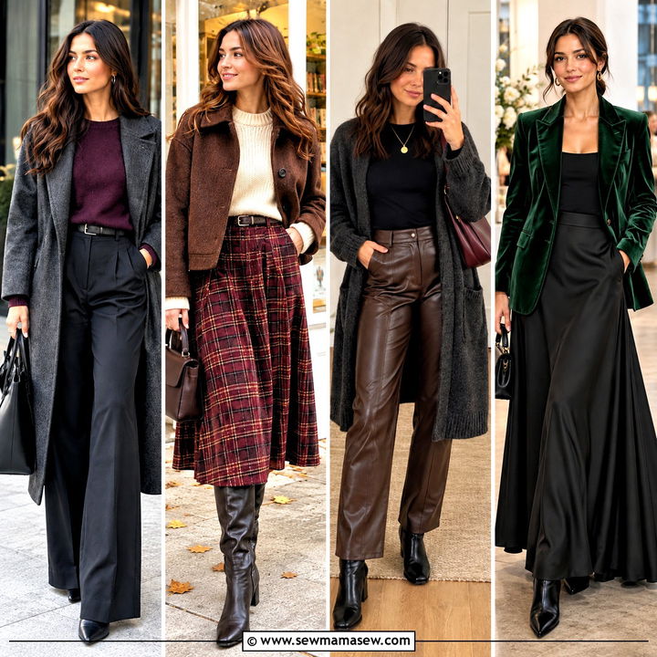 15 Moody Fall Outfits for Women for Chic, Cozy Evenings