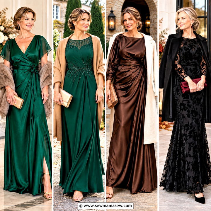 15 Mother Of The Bride Dresses Autumn Brides Will Adore