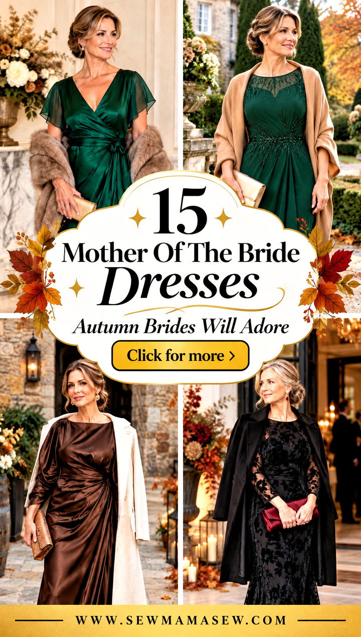 15 Mother Of The Bride Dresses Autumn Brides Will Adore - 15 Mother Of The Bride Dresses Autumn Brides Will Adore
