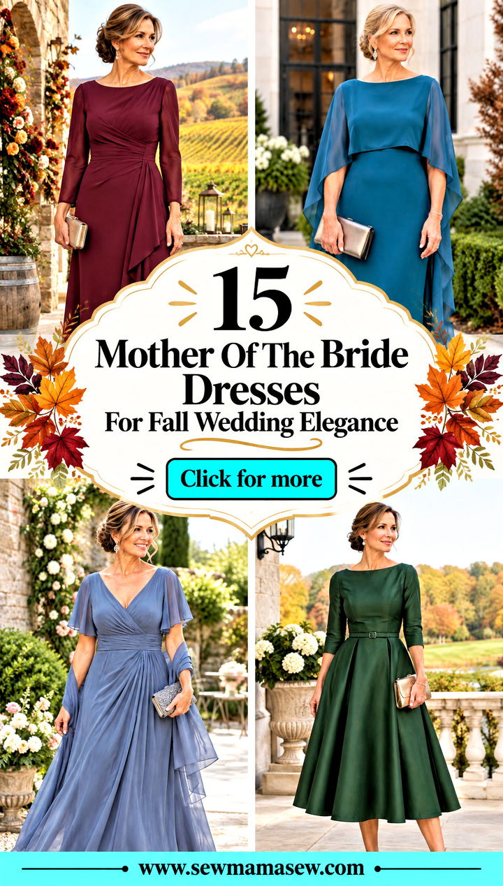 15 Mother Of The Bride Dresses For Fall Wedding Elegance - 15 Mother Of The Bride Dresses For Fall Wedding Elegance