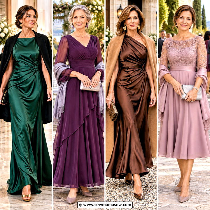15 Mother Of The Groom Dresses Fall Weddings Make Special