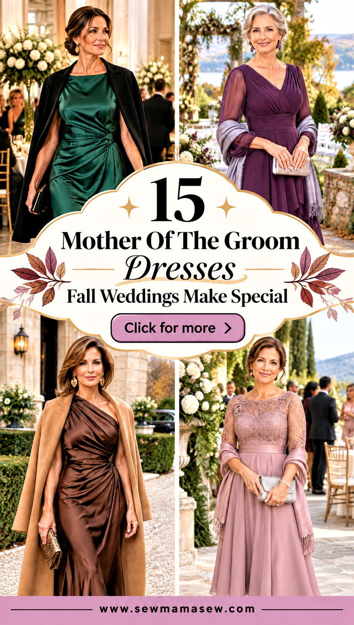15 Mother Of The Groom Dresses Fall Weddings Make Special - 15 Mother Of The Groom Dresses Fall Weddings Make Special