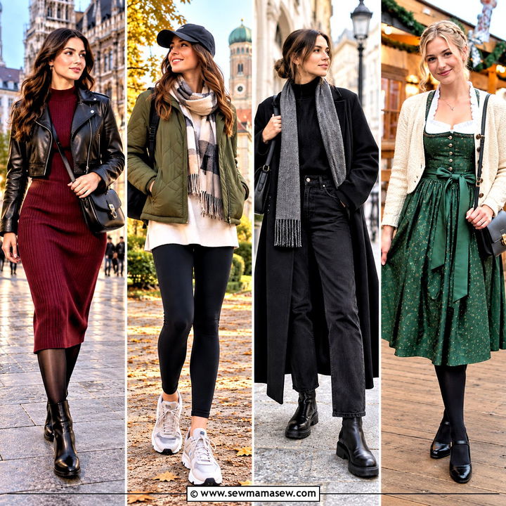 15 Munich Germany Outfits Fall: Chic Looks for City Trips