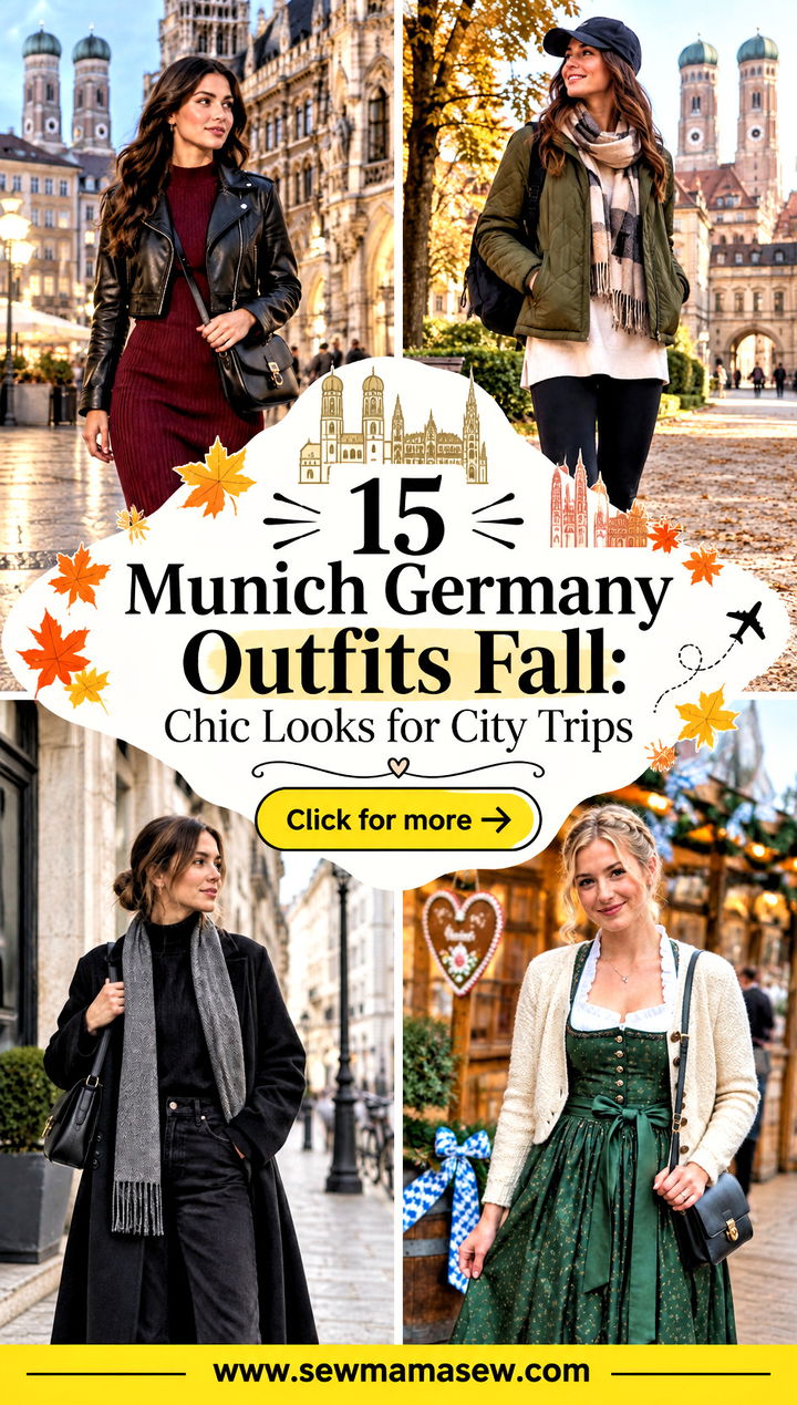 15 Munich Germany Outfits Fall Chic Looks for City Trips - 15 Munich Germany Outfits Fall: Chic Looks for City Trips