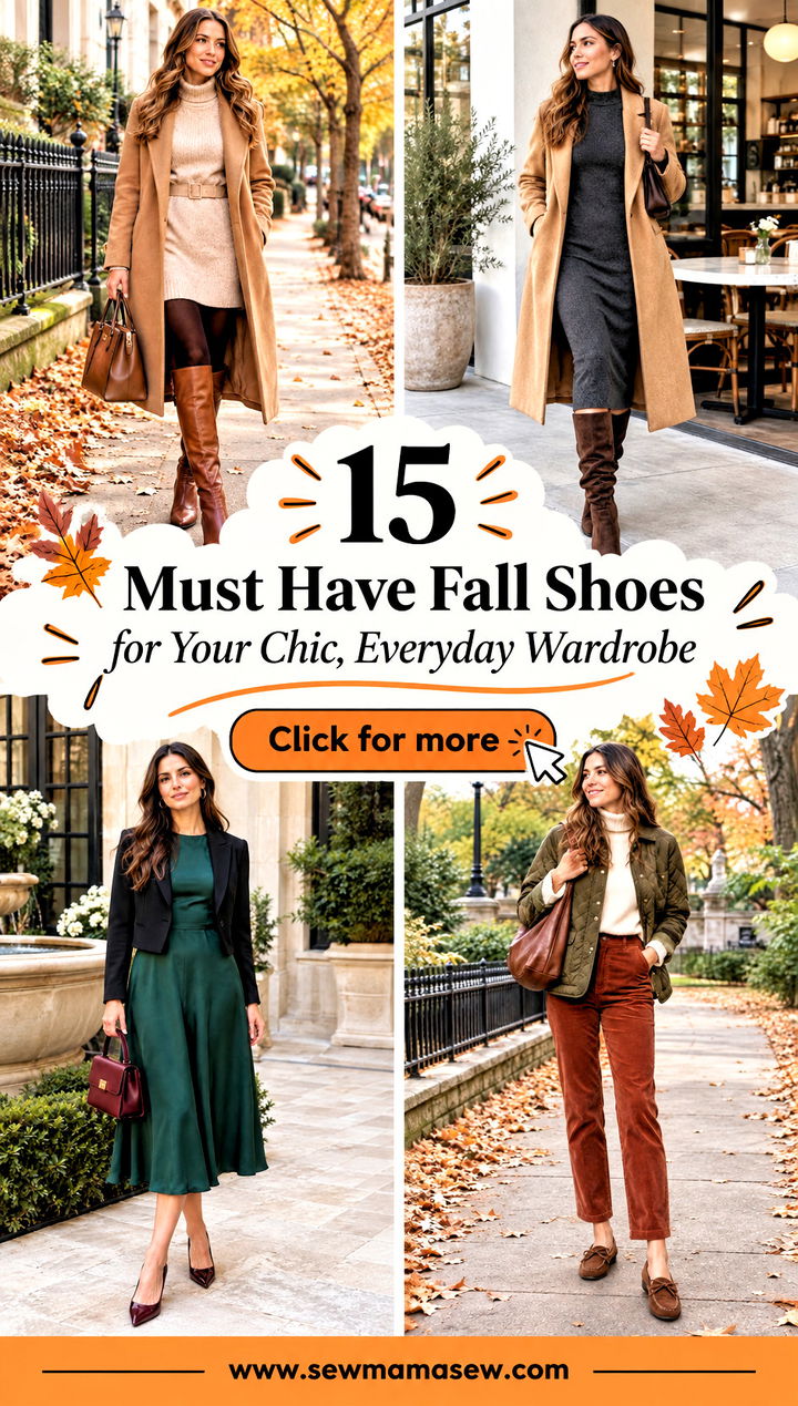 15 Must Have Fall Shoes for Your Chic Everyday Wardrobe - 15 Must Have Fall Shoes for Your Chic, Everyday Wardrobe
