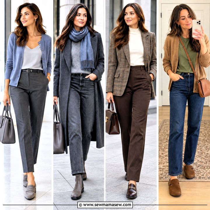 15 Muted Fall Outfits for Effortless, Cozy Everyday Style