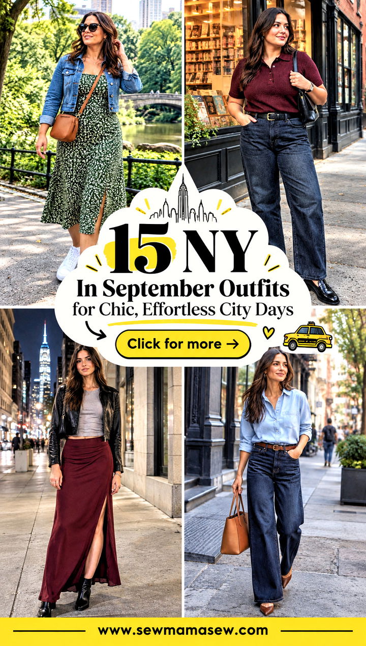 15 NY In September Outfits for Chic Effortless City Days - 15 NY In September Outfits for Chic, Effortless City Days