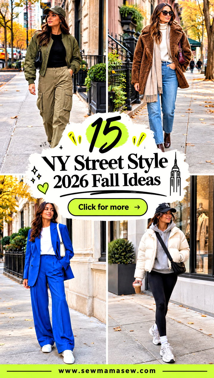 15 NY Street Style 2026 Fall Ideas for Effortless City Looks - 15 NY Street Style 2026 Fall Ideas for Effortless City Looks