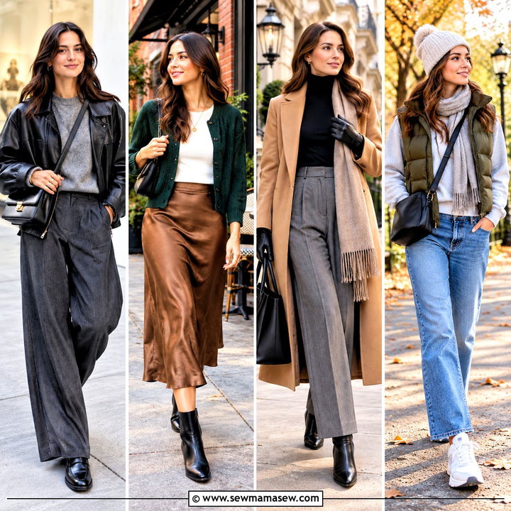 15 NY Trip Outfits Fall: Chic Layers for Your City Getaway