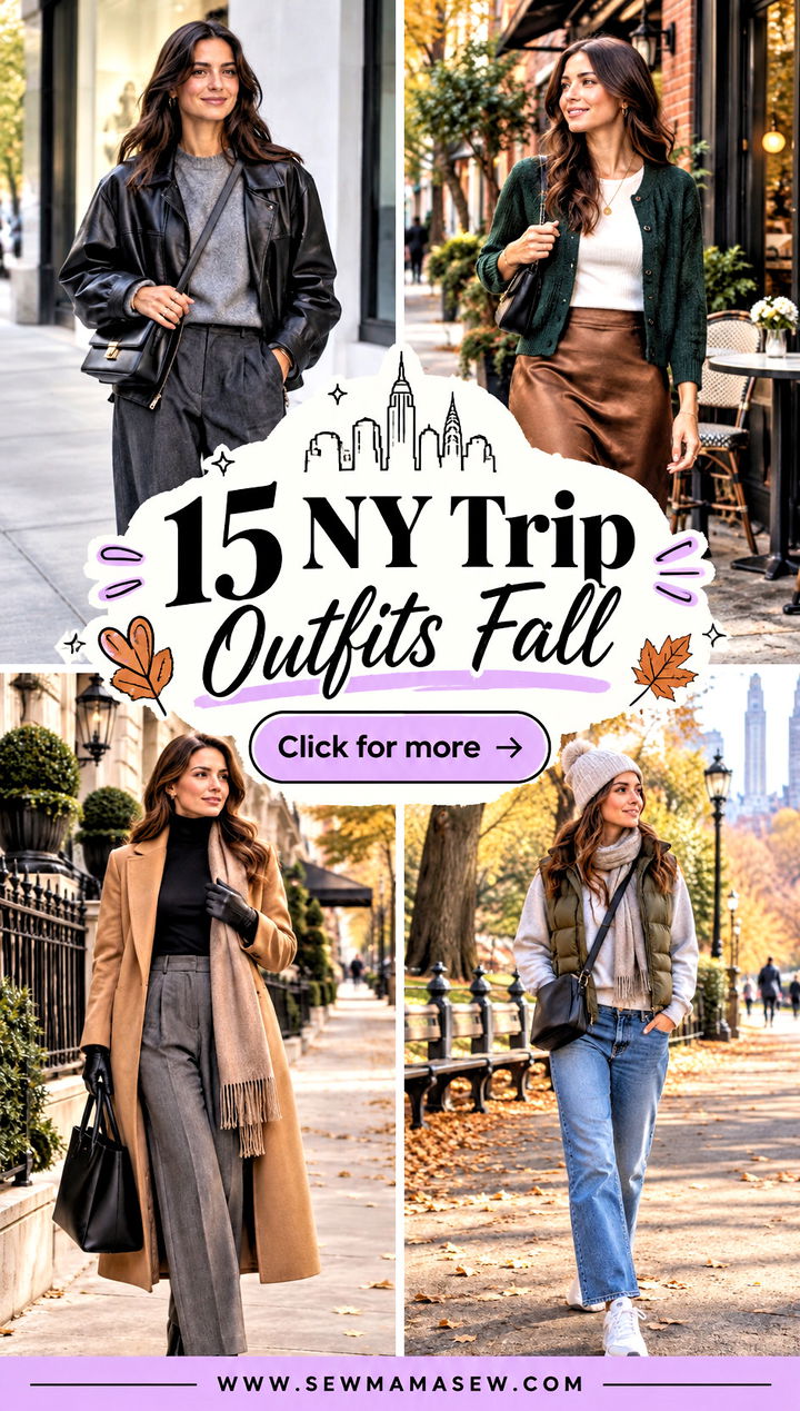 15 NY Trip Outfits Fall Chic Layers for Your City Getaway - 15 NY Trip Outfits Fall: Chic Layers for Your City Getaway