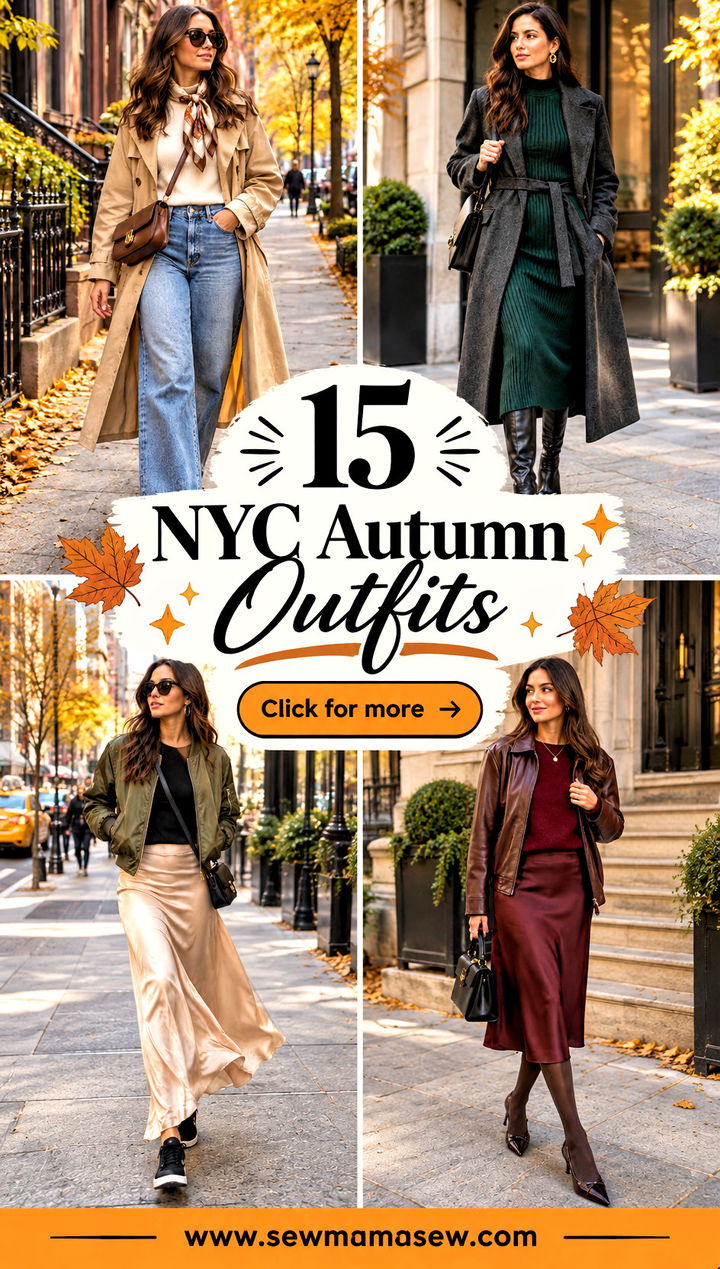 15 NYC Autumn Outfits for Cozy Confident City Adventures - 15 NYC Autumn Outfits for Cozy, Confident City Adventures