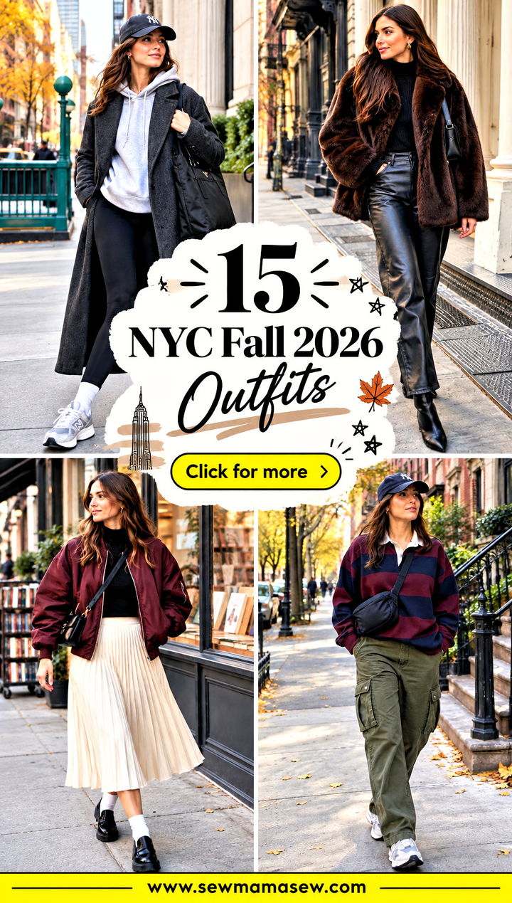 15 NYC Fall 2026 Outfits for a Fresh Effortless City Look - 15 NYC Fall 2026 Outfits for a Fresh, Effortless City Look