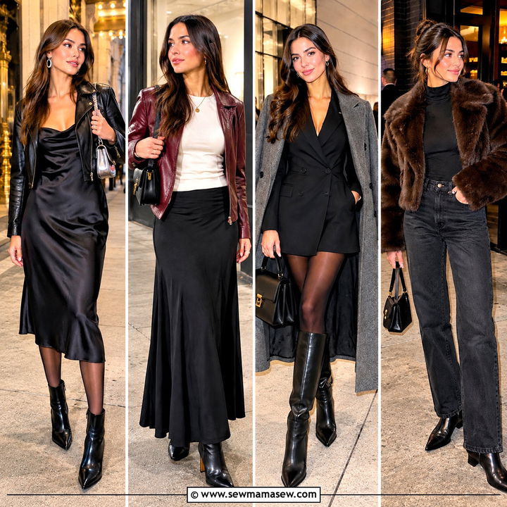 15 NYC Fall Night Outfits for Chic Dinners and Rooftop Drinks