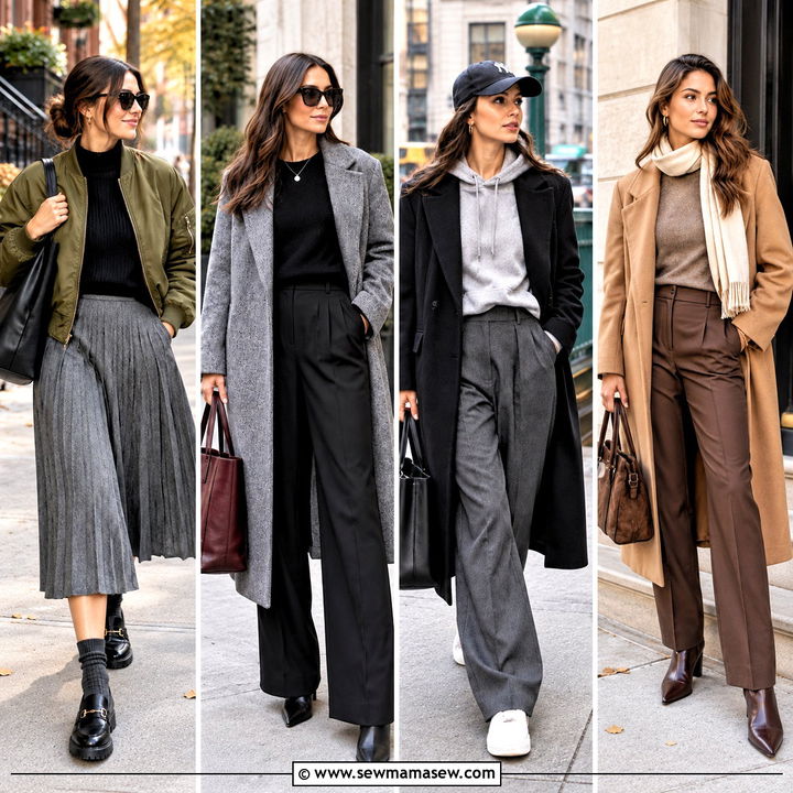 15 NYC Fall Outfits Street Style 2026 for Bold City Looks