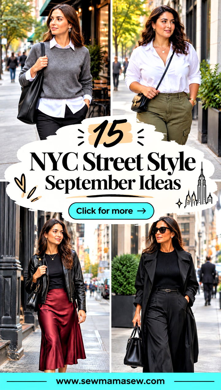 15 NYC Street Style September Ideas for Chic Layered Looks - 15 NYC Street Style September Ideas for Chic Layered Looks