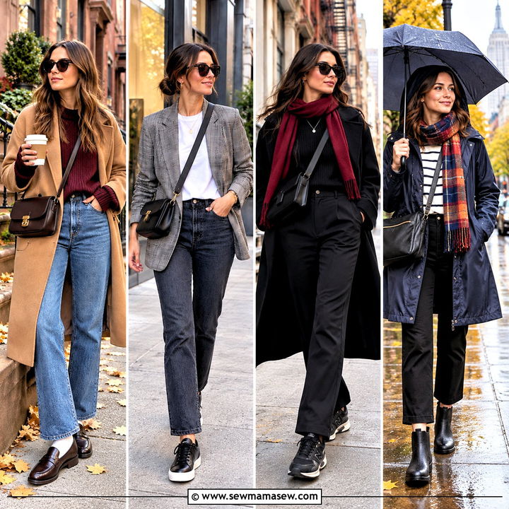 15 NYC Tourist Outfit Fall Ideas for Stylish Walking Days