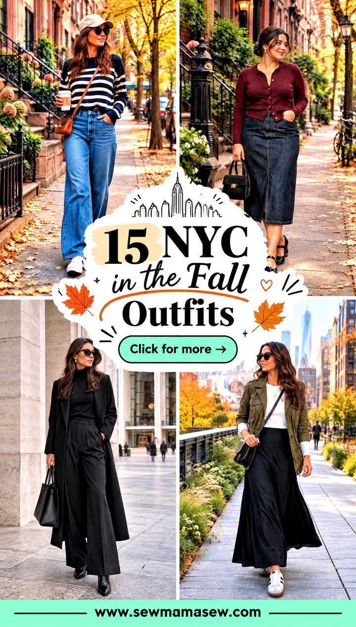 15 NYC in the Fall Outfits for Cozy Stylish Sightseeing - 15 NYC in the Fall Outfits for Cozy, Stylish Sightseeing