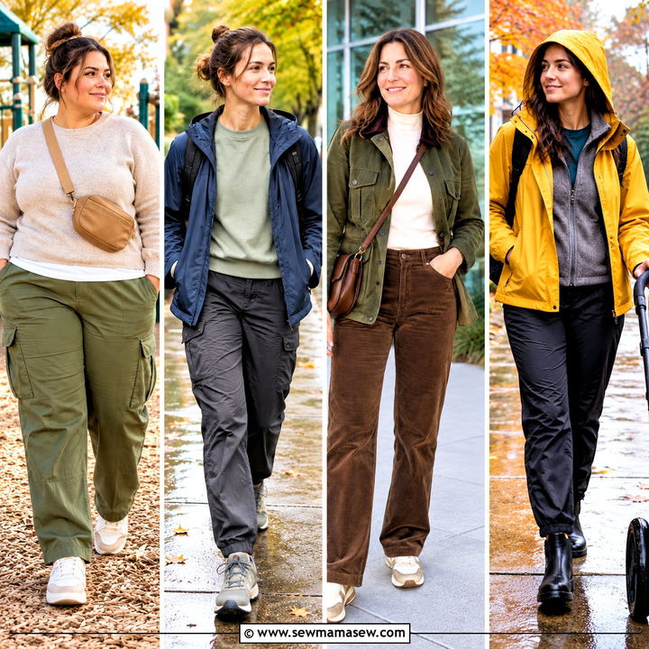 15 Nanny Outfit Ideas Fall: Comfy Looks for Busy Workdays