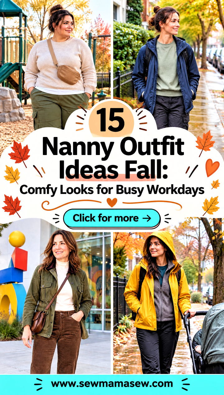 15 Nanny Outfit Ideas Fall Comfy Looks for Busy Workdays - 15 Nanny Outfit Ideas Fall: Comfy Looks for Busy Workdays