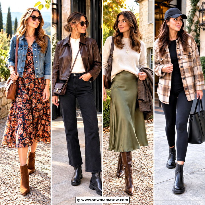 15 Napa In The Fall Outfits for Chic Winery Weekend Trips