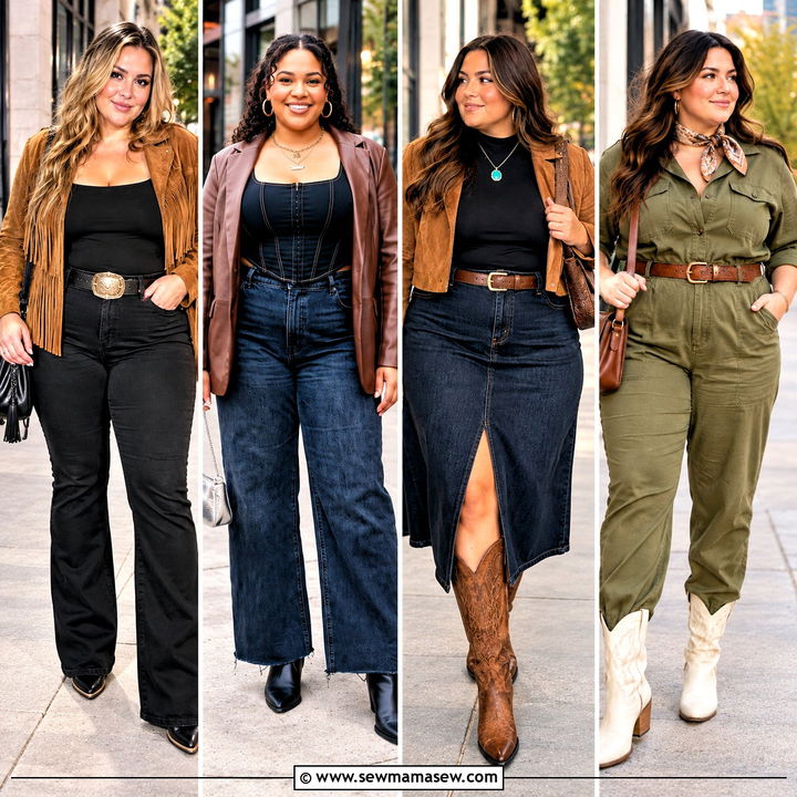 15 Nashville Outfits Fall Night for Plus Size: Chic Looks