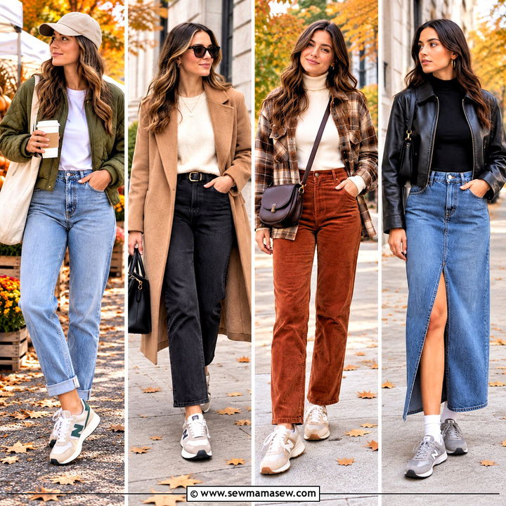 15 New Balance 327 Women Outfit Fall Ideas for Cozy Days
