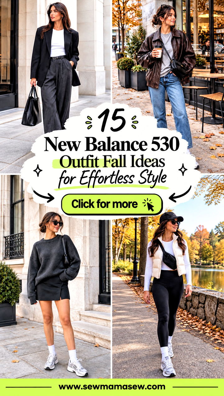 15 New Balance 530 Outfit Fall Ideas for Effortless Style - 15 New Balance 530 Outfit Fall Ideas for Effortless Style