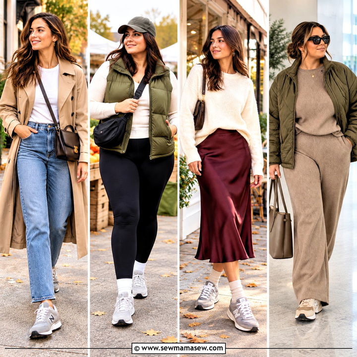 15 New Balance 574 Outfit Women Fall Ideas for Chic Layers