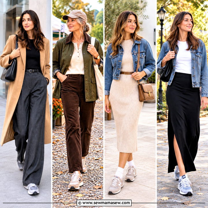 15 New Balance Shoes Outfit Fall Looks for Cozy Weekends