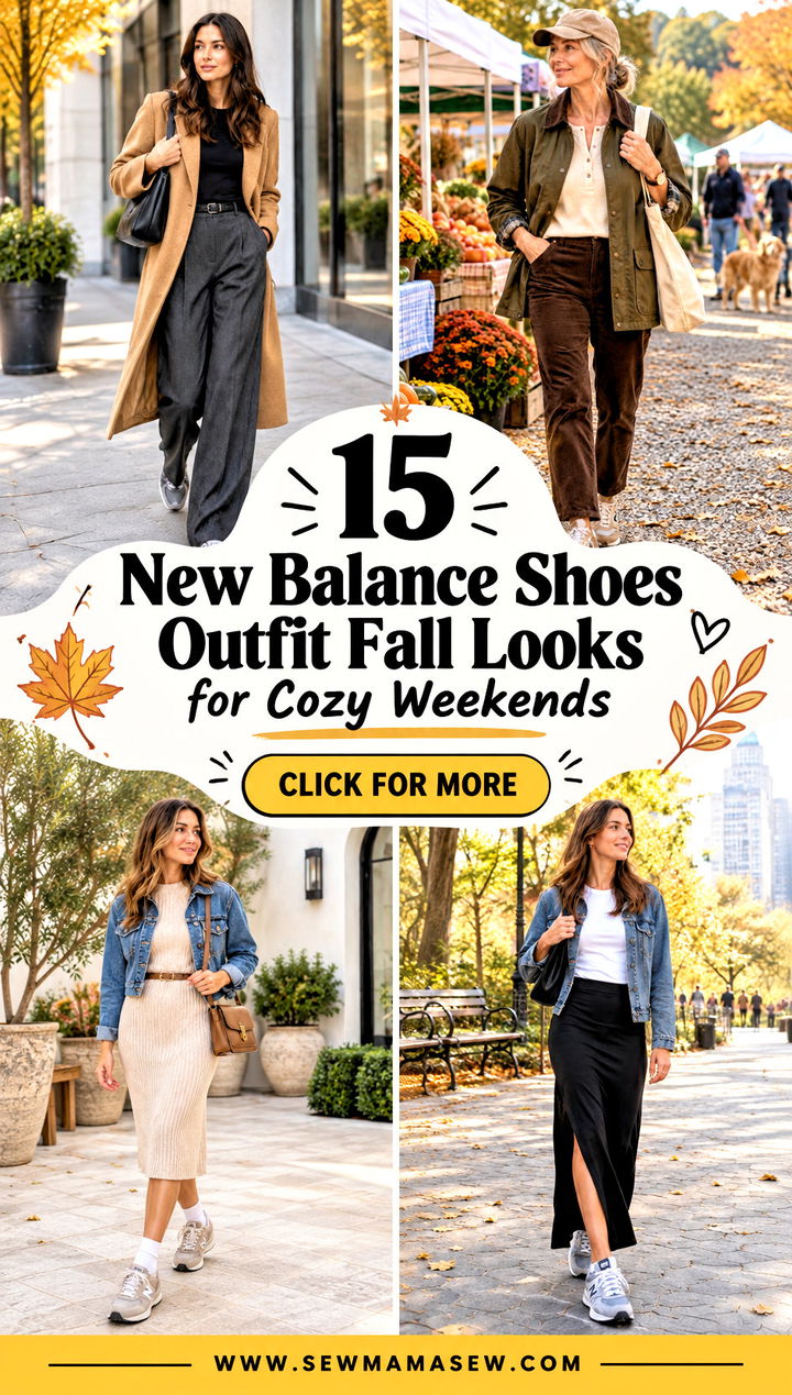 15 New Balance Shoes Outfit Fall Looks for Cozy Weekends - 15 New Balance Shoes Outfit Fall Looks for Cozy Weekends