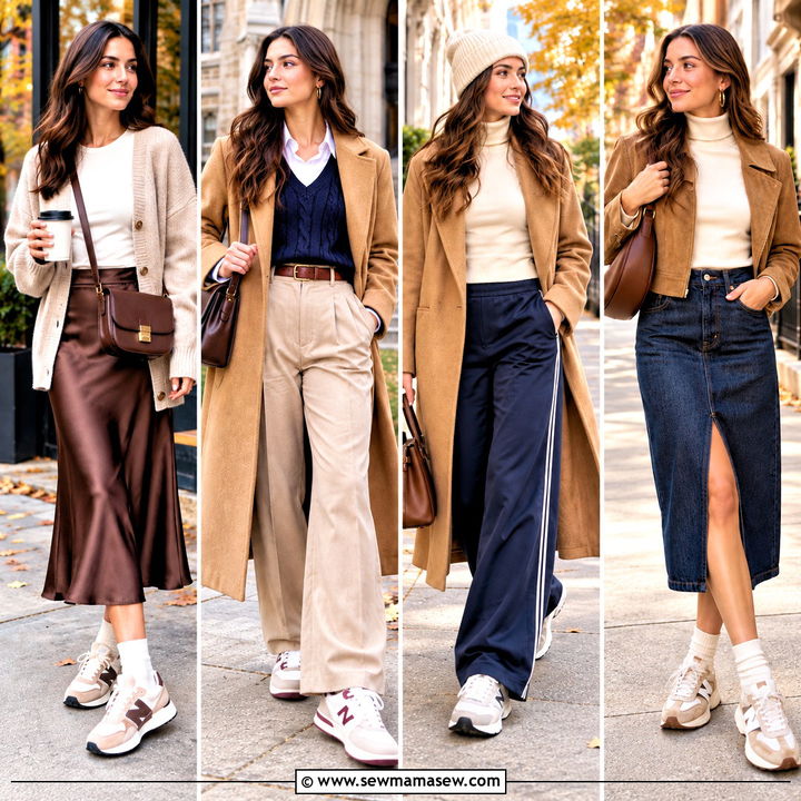 15 New Balance Sneakers Fall Fashion Looks for Chic Days