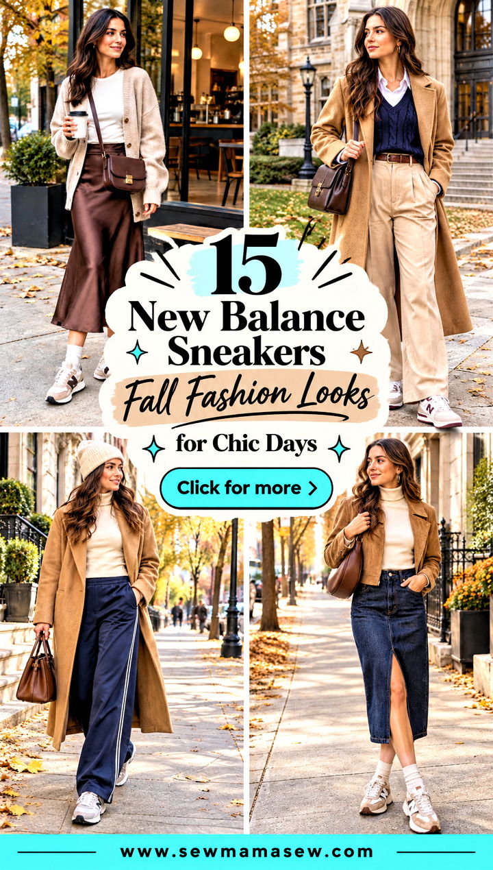 15 New Balance Sneakers Fall Fashion Looks for Chic Days - 15 New Balance Sneakers Fall Fashion Looks for Chic Days