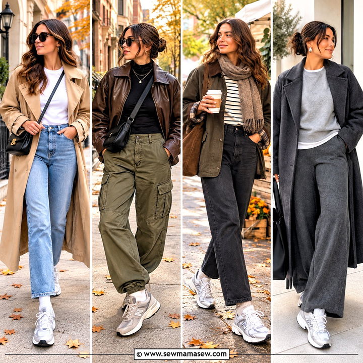 15 New Balance Sneakers Fall Style Looks for Cozy City Days