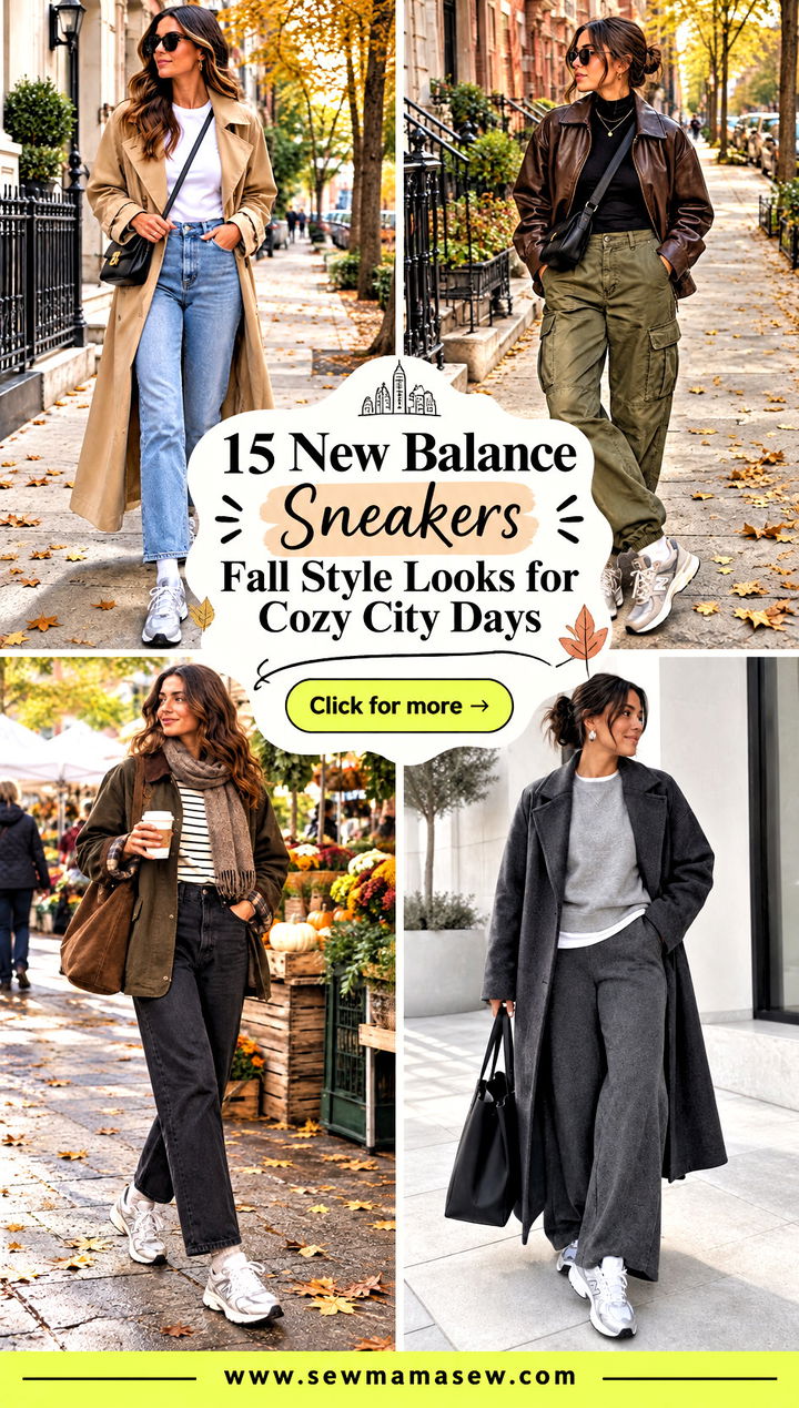 15 New Balance Sneakers Fall Style Looks for Cozy City Days - 15 New Balance Sneakers Fall Style Looks for Cozy City Days