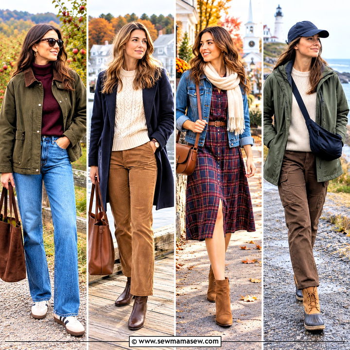 15 New England Fall Clothes for Cozy Leaf-Peeping Getaways