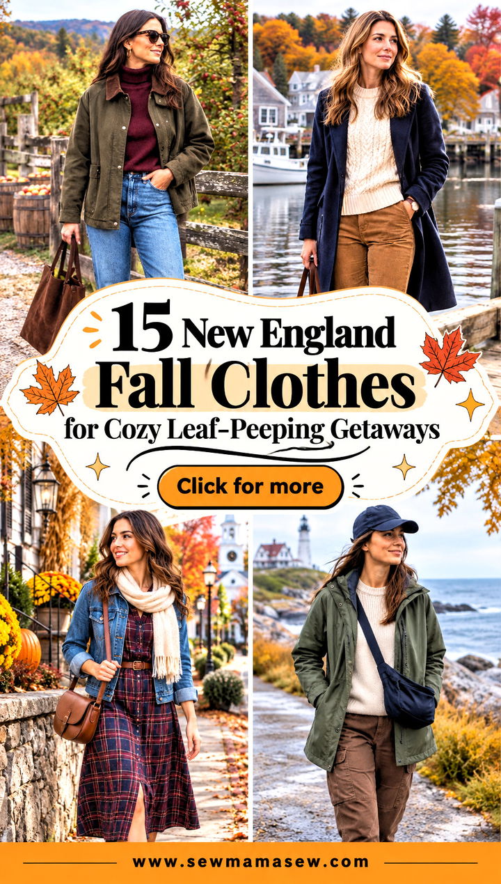 15 New England Fall Clothes for Cozy Leaf-Peeping Getaways - 15 New England Fall Clothes for Cozy Leaf-Peeping Getaways