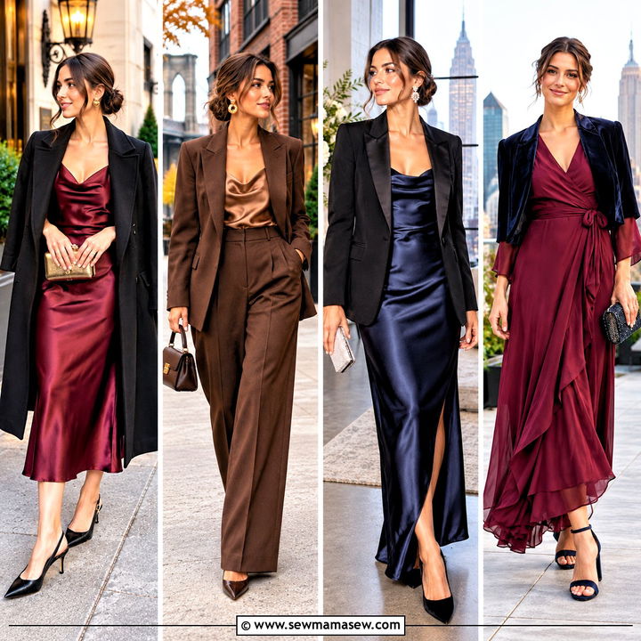 15 New York Fall Wedding Guest Outfit Ideas for Chic Events