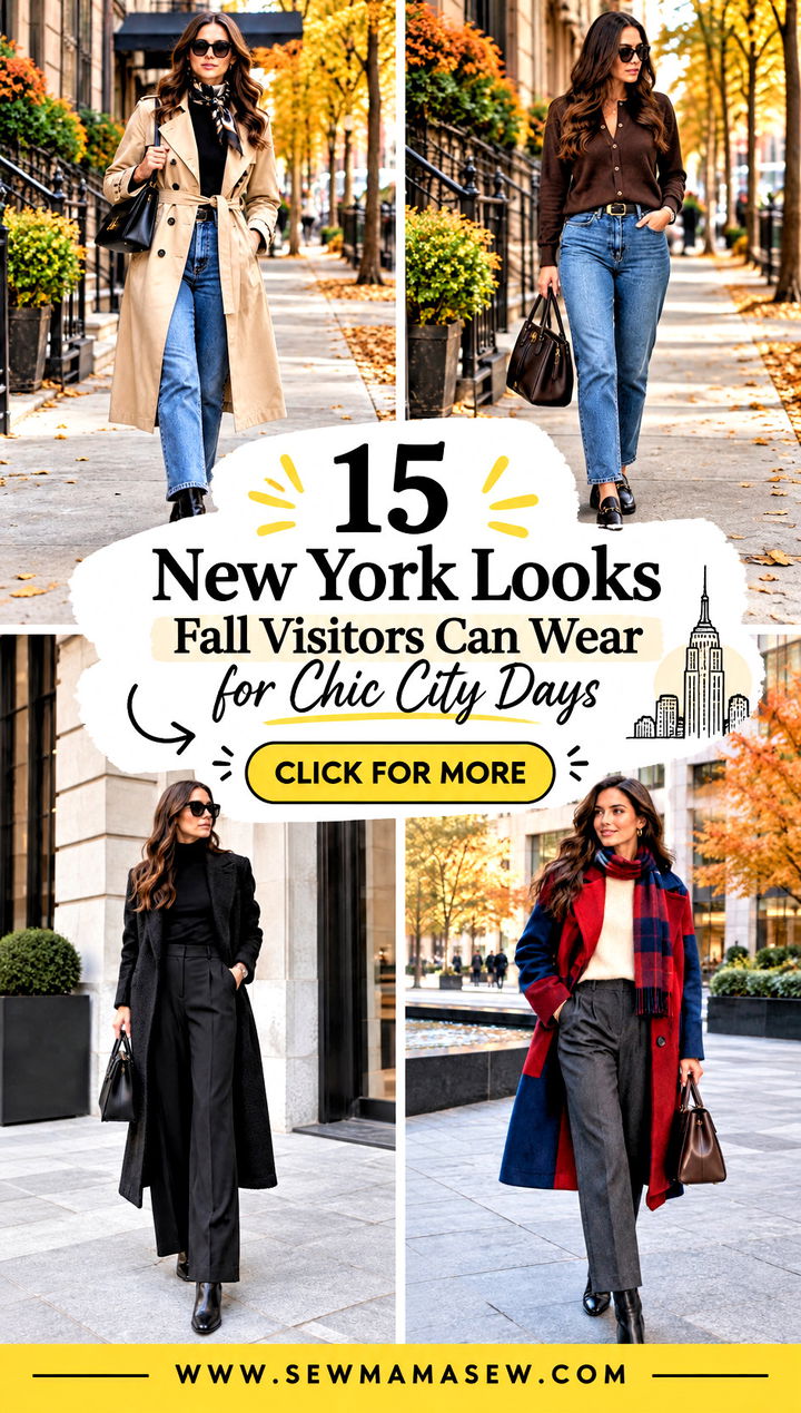 15 New York Looks Fall Visitors Can Wear for Chic City Days - 15 New York Looks Fall Visitors Can Wear for Chic City Days