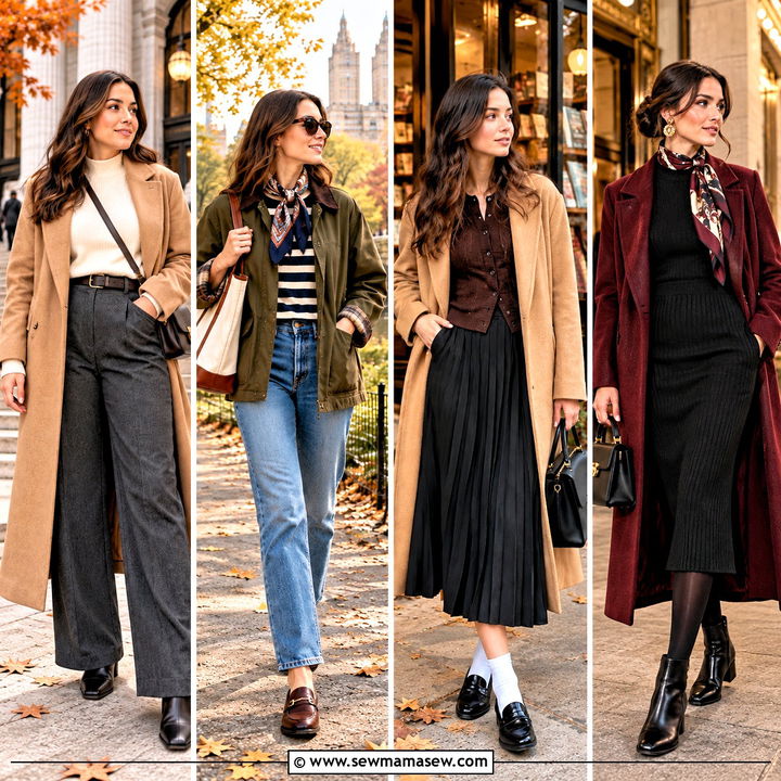15 New York Vacation Outfits Fall Travelers Will Love to Wear