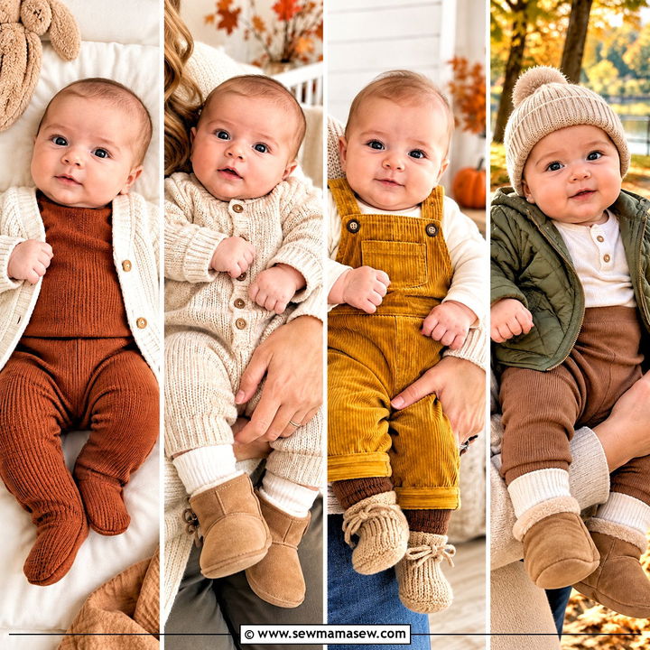 15 Newborn Fall Fashion Ideas for Sweet and Cozy First Looks