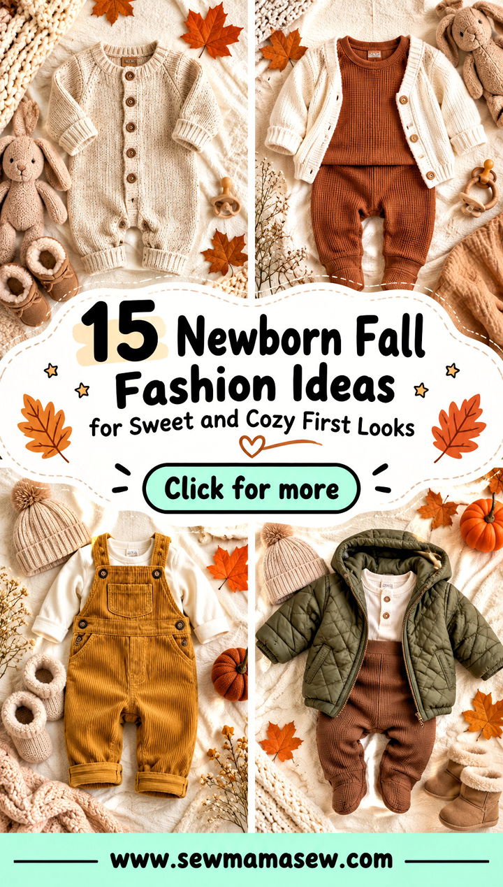 15 Newborn Fall Fashion Ideas for Sweet and Cozy First Looks - 15 Newborn Fall Fashion Ideas for Sweet and Cozy First Looks
