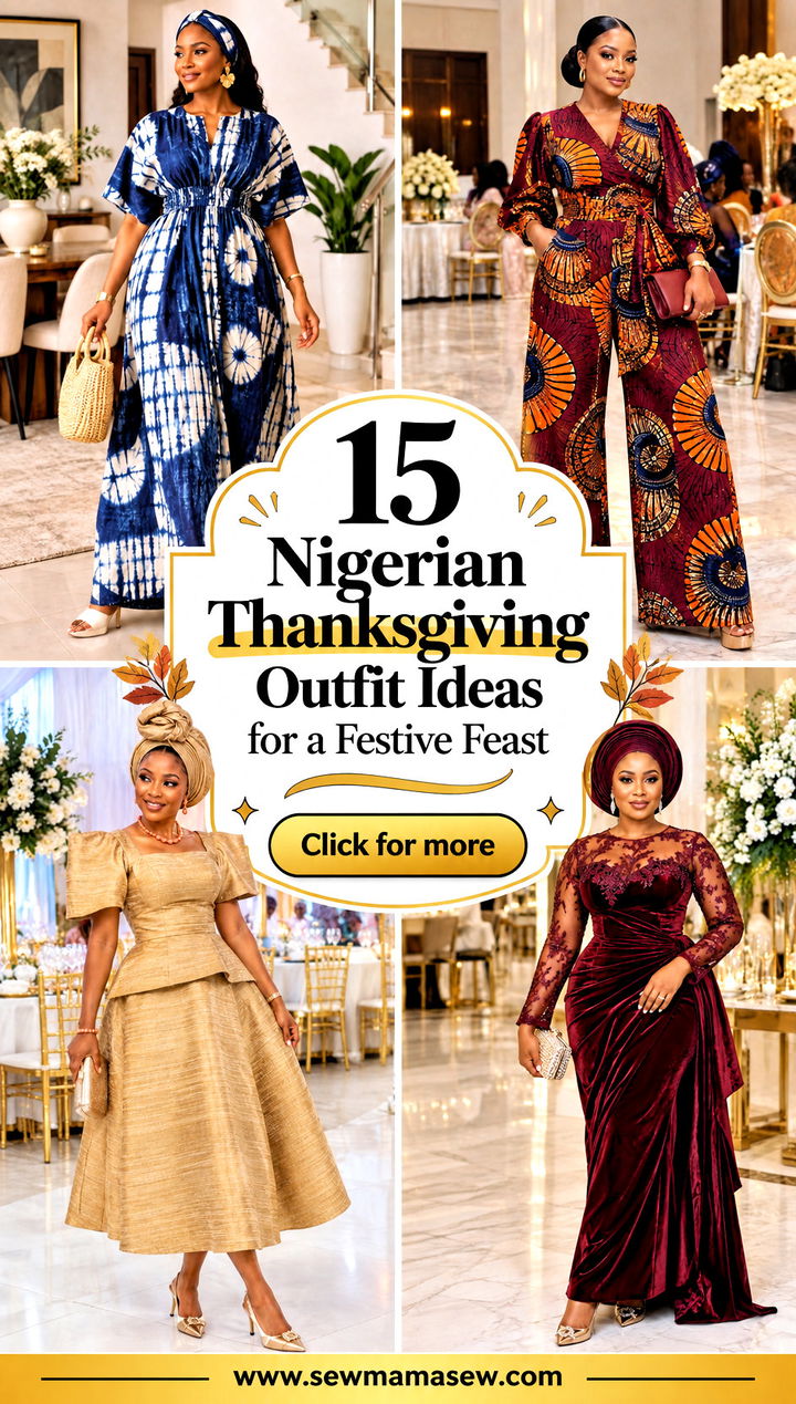 15 Nigerian Thanksgiving Outfit Ideas for a Festive Feast - 15 Nigerian Thanksgiving Outfit Ideas for a Festive Feast